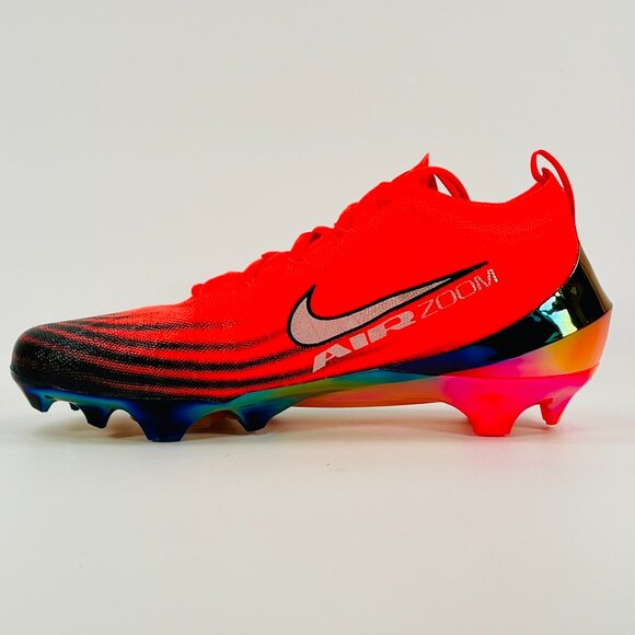 Nike Zoom Air Vapor Elite 1 NRG \'Bright Crimson\' HF1099-600 Football Multi Size main image 8